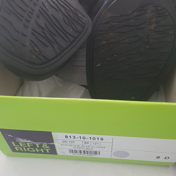 Boys formal black Loafers size 8 - Picture 4 of 4